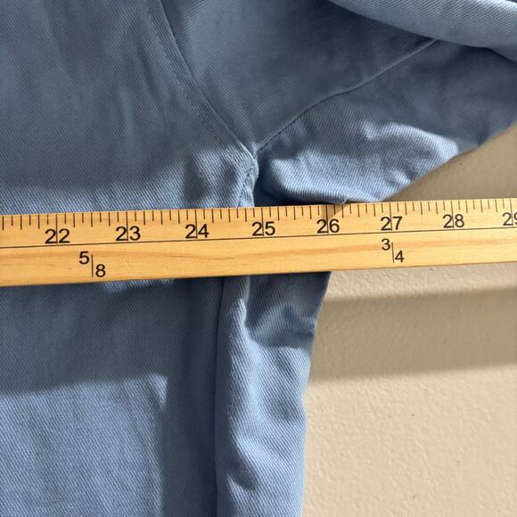 Bulwark Button Down Protective Apparel Men Size XL Blue Flame Resistant Shirt* - Picture 6 of 13